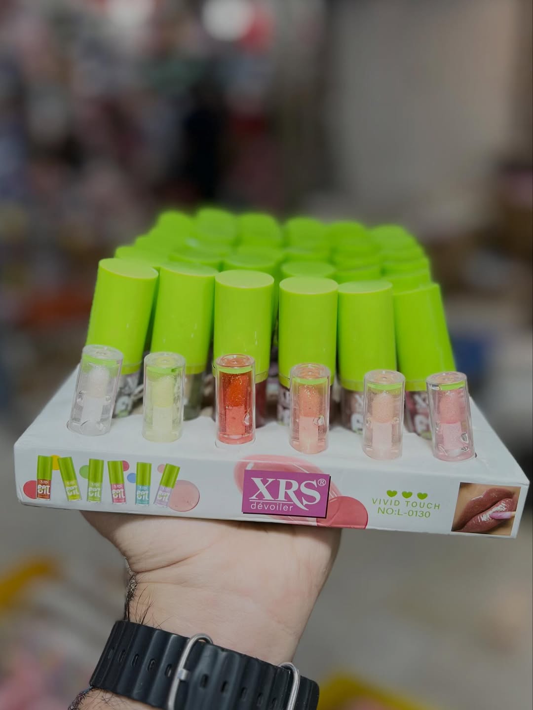 شاین لب اکلیلی تستر دار XRS