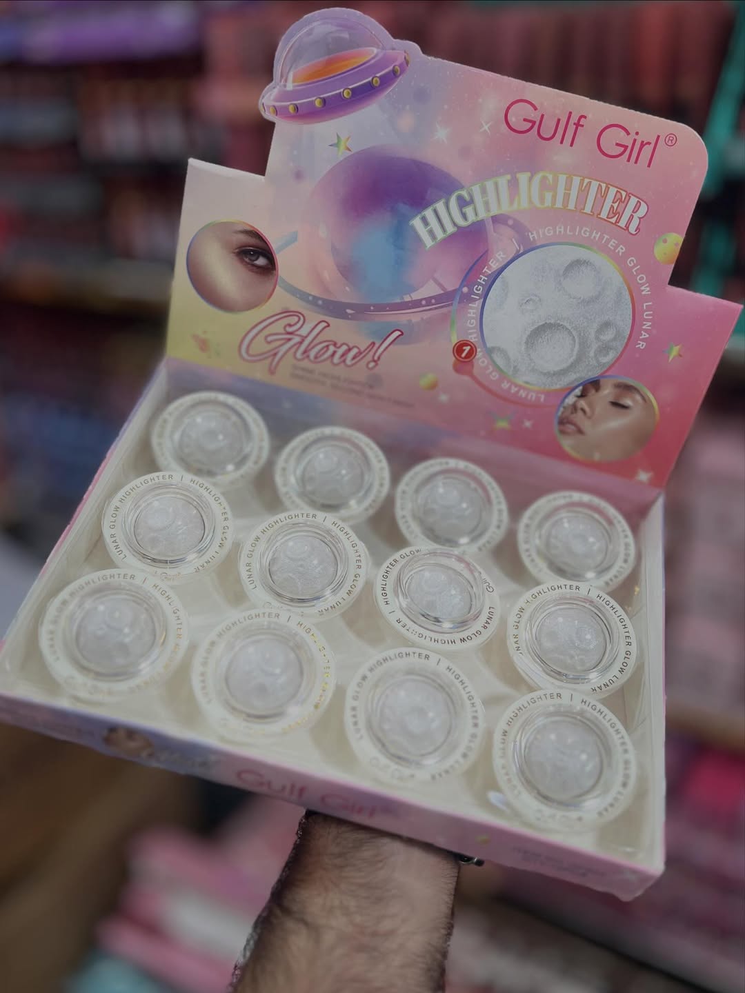 هایلایتر تک رنگ فضایی