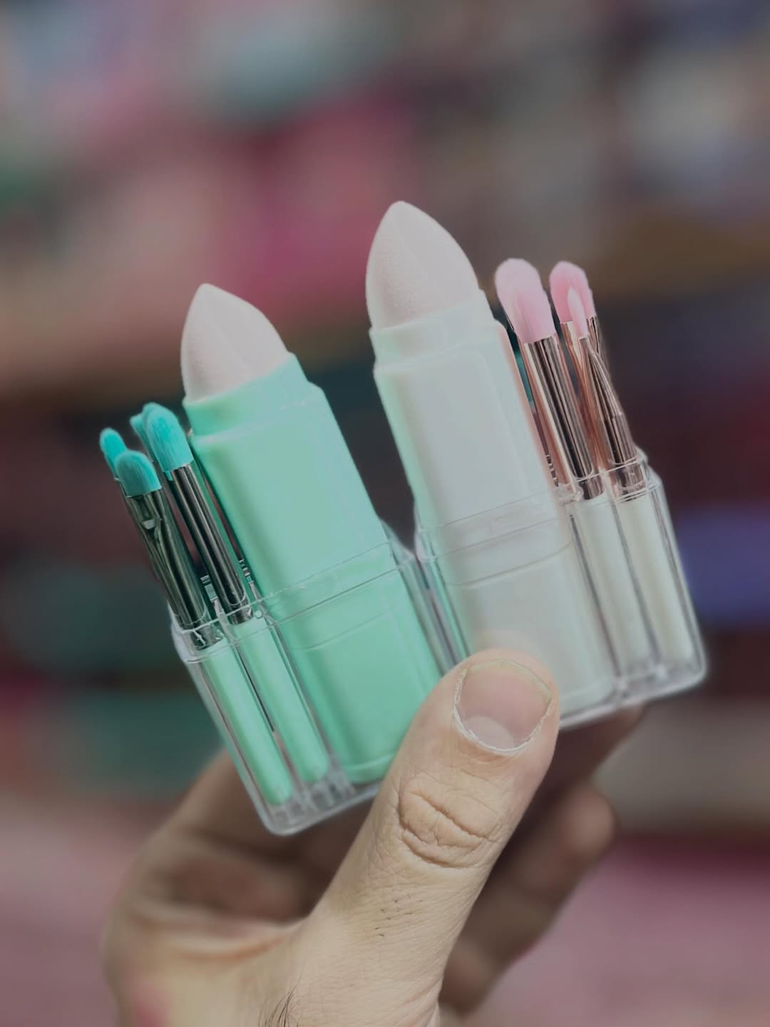 براش و پد شوت رژگونه